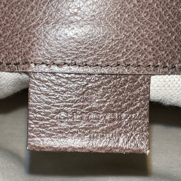 Authentic Gucci Ophidia bucket bag with leather trimming (Rare Item) - Picture 8 of 12